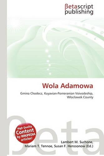 Wola Adamowa