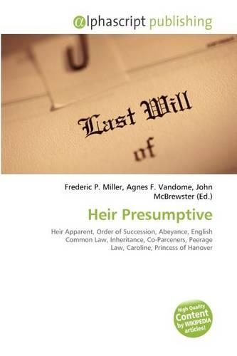 Heir Presumptive