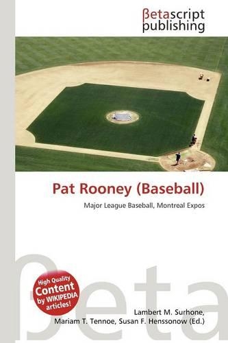 Pat Rooney (Baseball): (English)