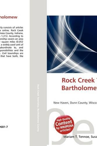 Rock Creek Township, Bartholomew County, Indiana
