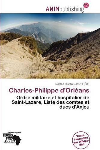 Charles-Philippe D'Orl ANS