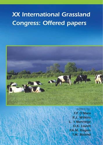 XX International Grassland Conference: Offered papers