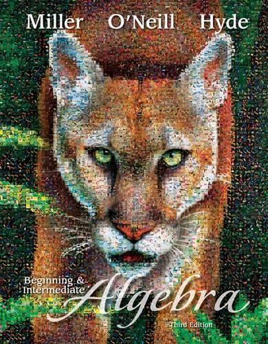 Loose Leaf Beginning & Intermediate Algebra: (English)