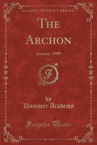 The Archon, Vol. 3