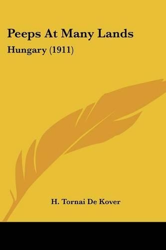 Peeps At Many Lands: Hungary (1911)