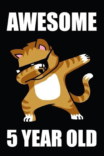 Awesome 5 Year Old Dabbing Cat