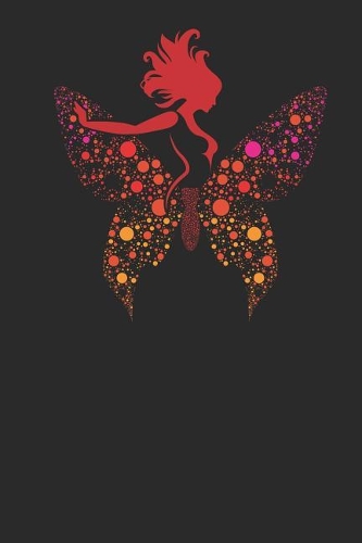 Butterfly Dress: Butterflies Notebook, Blank Lined (6 X 9 - 120 Pages) Animal Themed Notebook for Daily Journal, Diary, and Gift