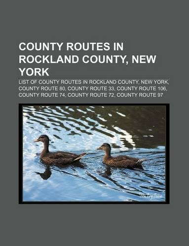 County Routes in Rockland County, New York
