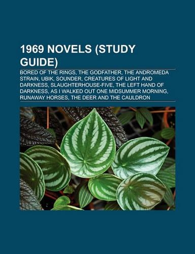 1969 Novels (Book Guide)