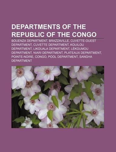 Departments of the Republic of the Congo