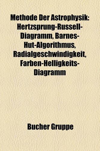 Methode Der Astrophysik