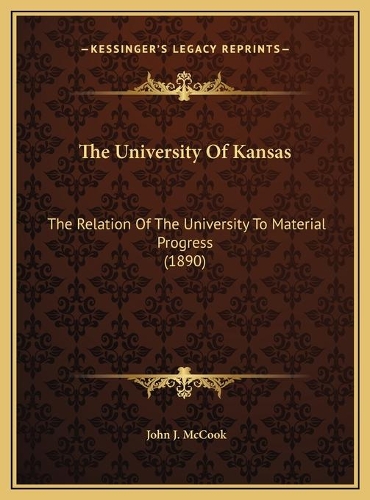The University Of Kansas