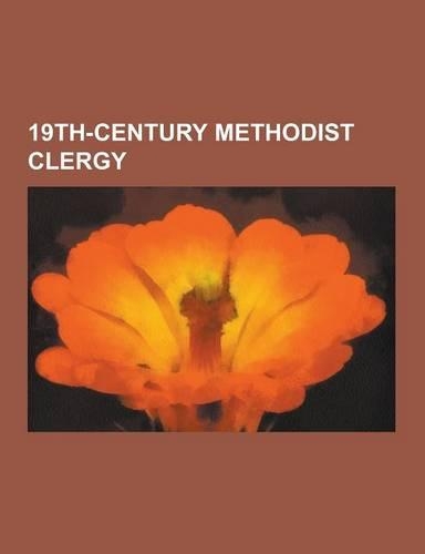 19th-Century Methodist Clergy