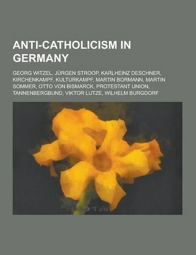 Anti-Catholicism in Germany