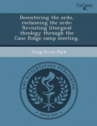 Decentering the Ordo