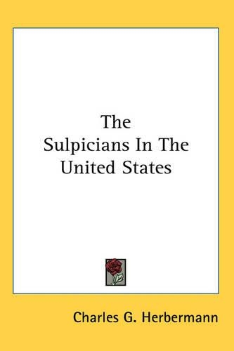 The Sulpicians In The United States