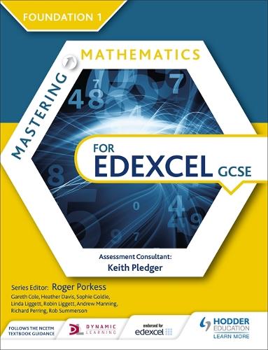 Mastering Mathematics for Edexcel GCSE: Foundation 1: (Mastering Mathematics for Edexcel GCSE)