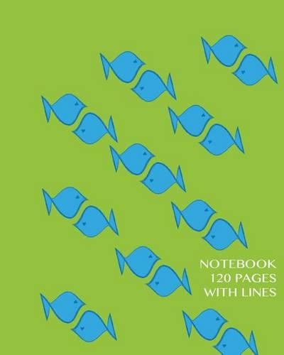 Notebook 120 pages with lines: Notebook not Ebook ruled notebook, perfect bound, ideal for composition notebook or journal
