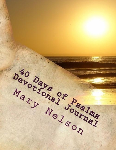 40 Days of Psalms Devotional Journal: (English)