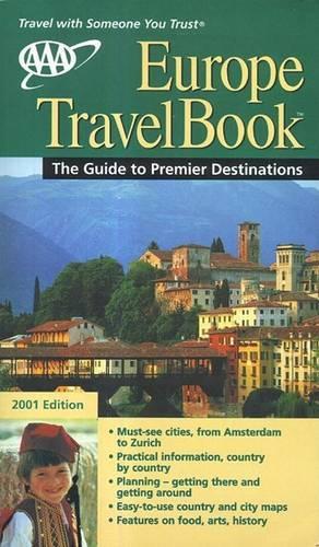 AAA 2001 Europe Travelbook