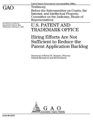 U.S. Patent and Trademark Office