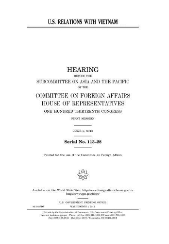 U.S. Relations with Vietnam