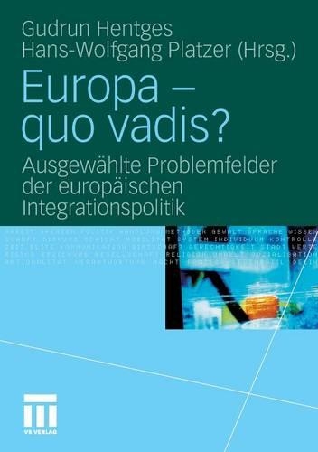 Europa - quo vadis?