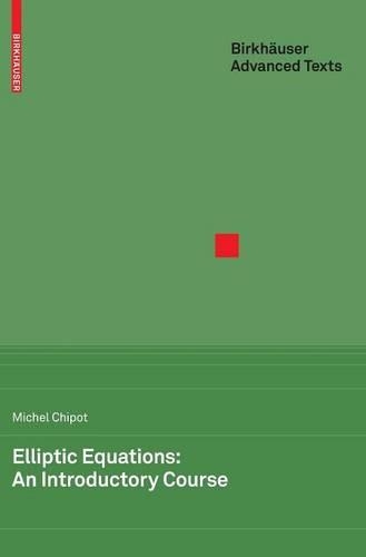 Elliptic Equations: An Introductory Course
