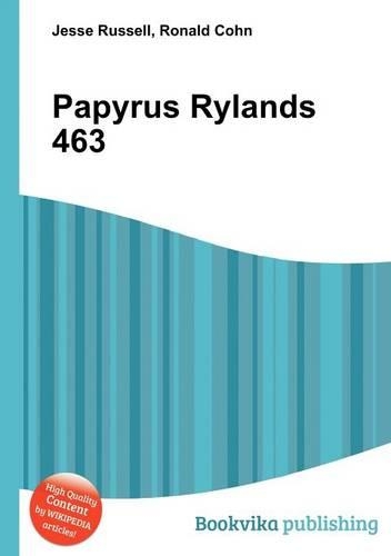 Papyrus Rylands 463: (English)