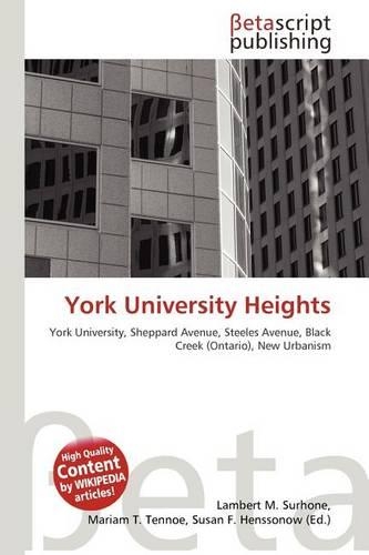 York University Heights: (English)