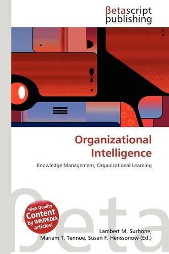 Organizational Intelligence