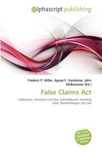 False Claims ACT: (English)