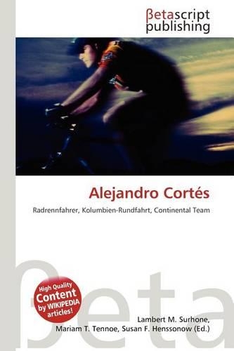 Alejandro Cortes: (German)