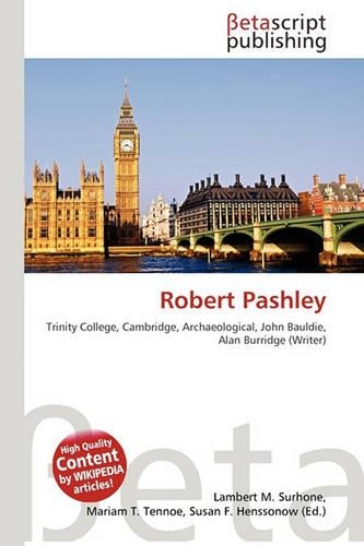 Robert Pashley