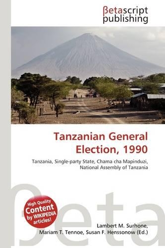 Tanzanian General Election, 1990
