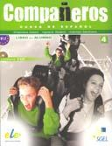 Companeros 4: Student Book + CD(Companeros)