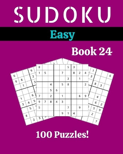 Sudoku Easy Book 24