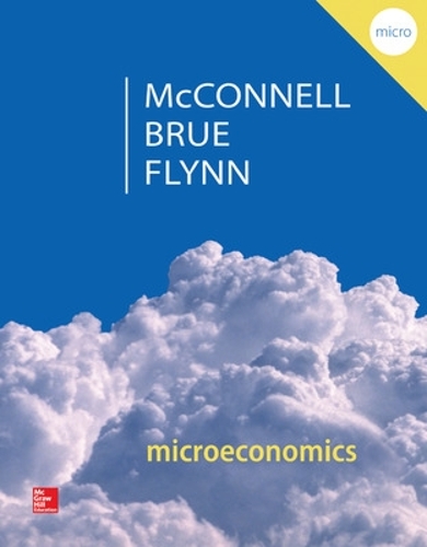 Microeconomics: Principles, Problems, and Policies