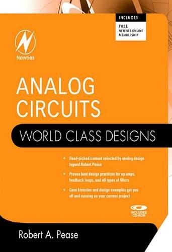 Analog Circuits: (World Class Designs)