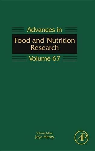 Advances in Food and Nutrition Research: (Advances in Food and Nutrition Research)