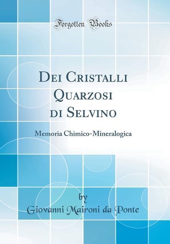Dei Cristalli Quarzosi Di Selvino