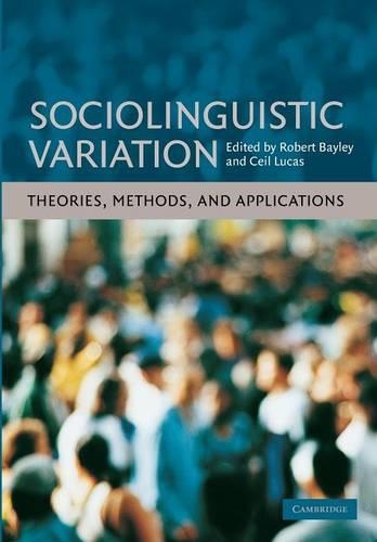 Sociolinguistic Variation: Theories, Methods, and Applications(English)
