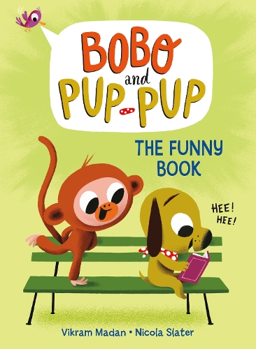 The Funny Book (Bobo and Pup-Pup): (A Graphic Novel)(3 Bobo and Pup-Pup)