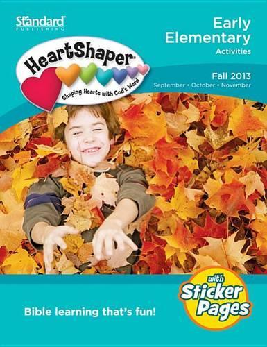 Early Elementary Activities-Fall 2013