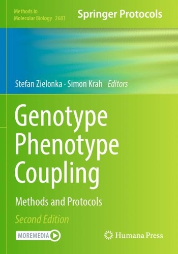 Genotype Phenotype Coupling: Methods and Protocols(2681 Methods in Molecular Biology)