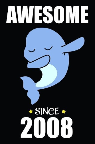 11th Birthday Dabbing Whale