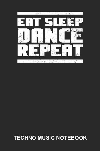 Techno Music Notebook