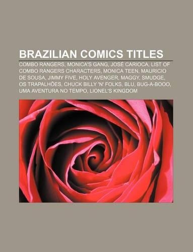 Brazilian Comics Titles