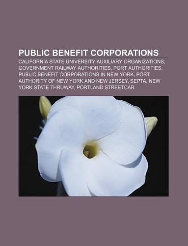 Public Benefit Corporations