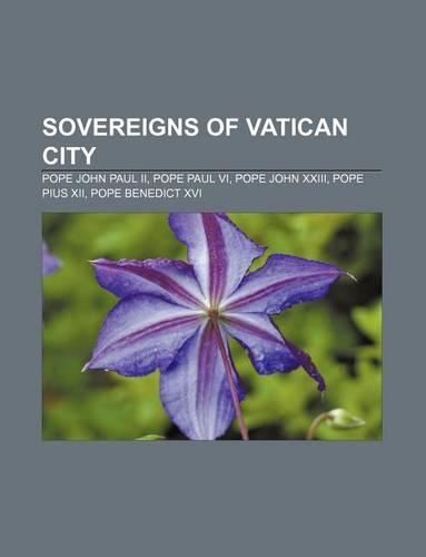 Sovereigns of Vatican City